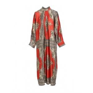 NEW BEULAHSTYLE women's spiced tapestry maxi dress in multi